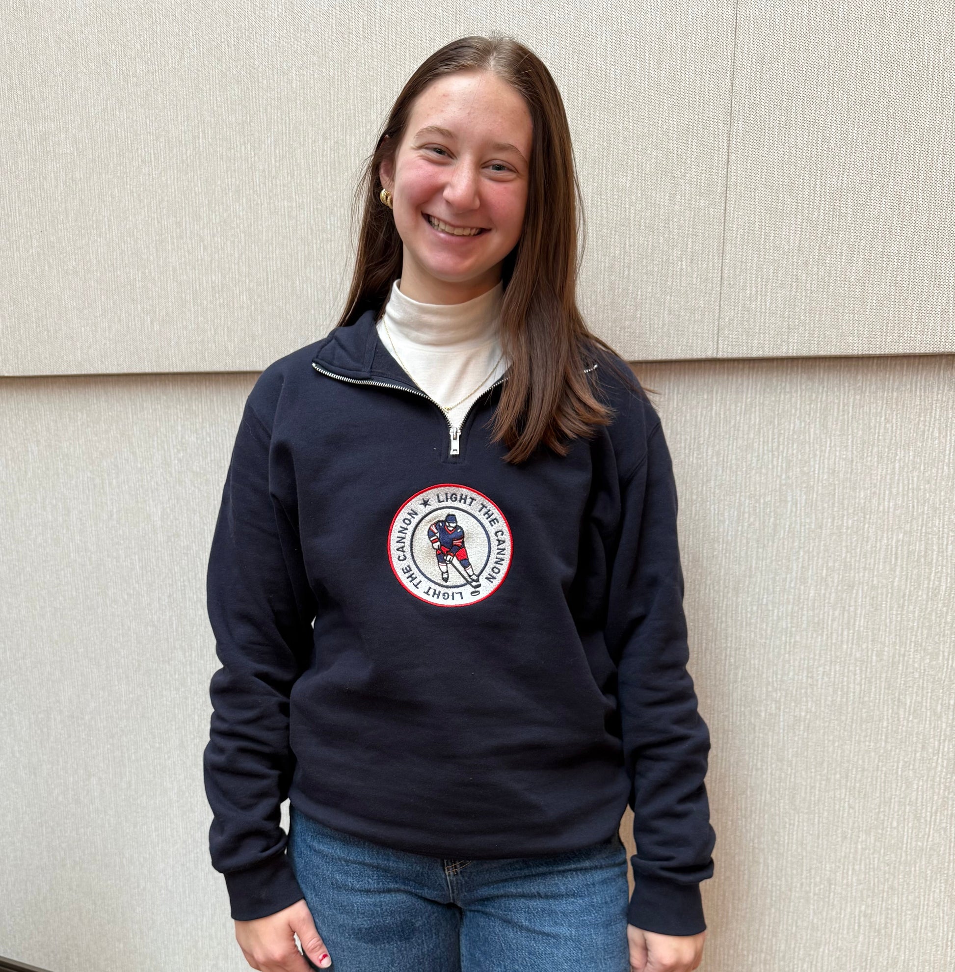 Light the Cannon 1/4 Zip