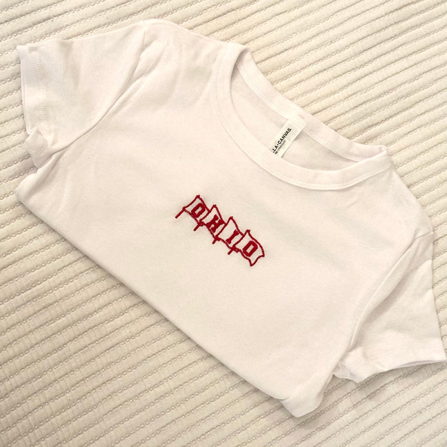 OHIO Flags! Baby Tee - Columbus Sports