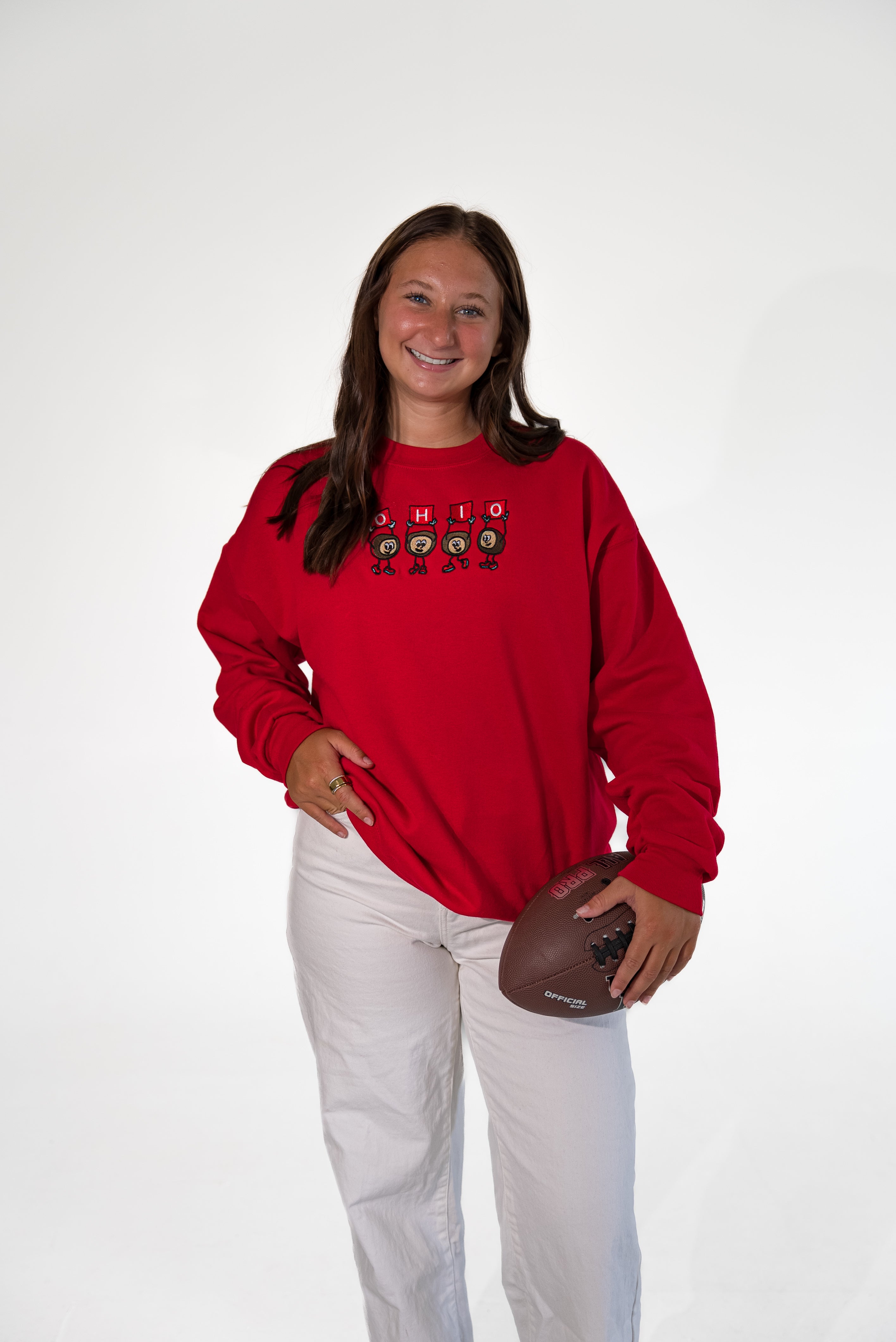 Dancing Buckeye Crew Red