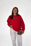 Dancing Buckeye Crew Red
