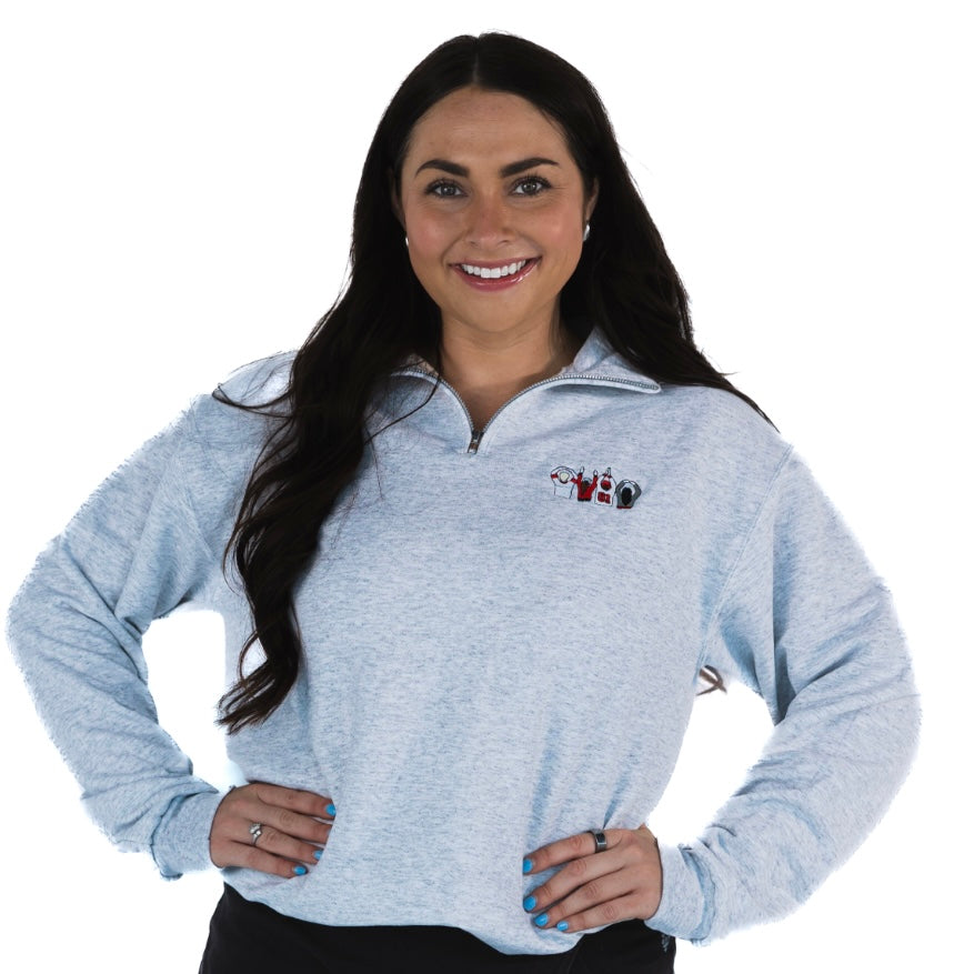 Ohio people quarter zip ￼