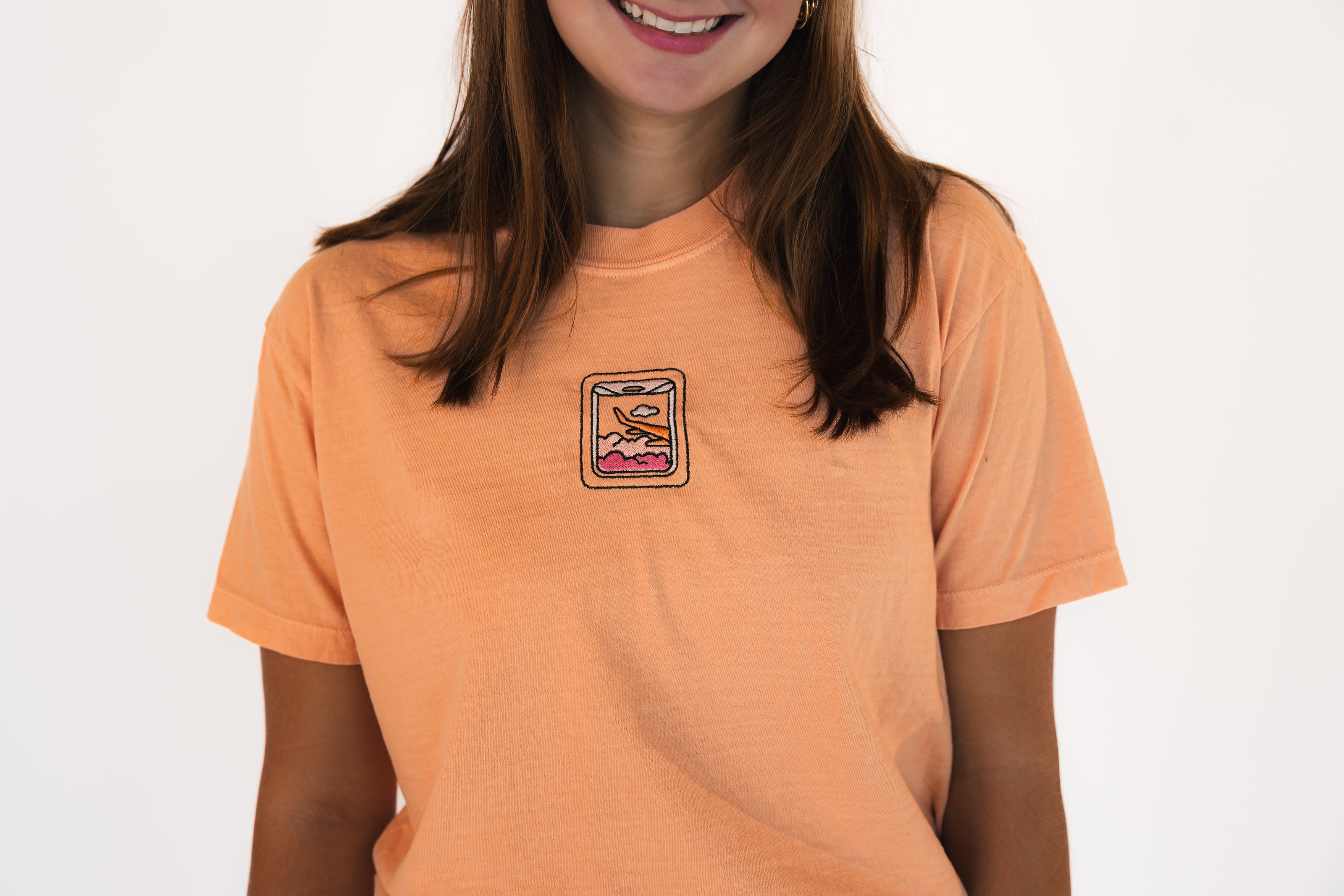 Plane Window Boxy Tee