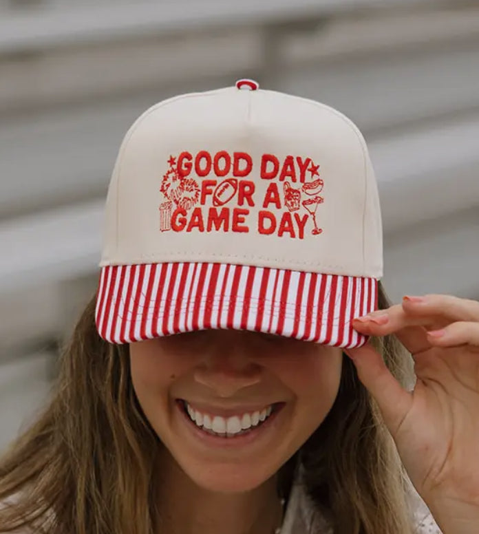 Good Day for a Game Day Trucker