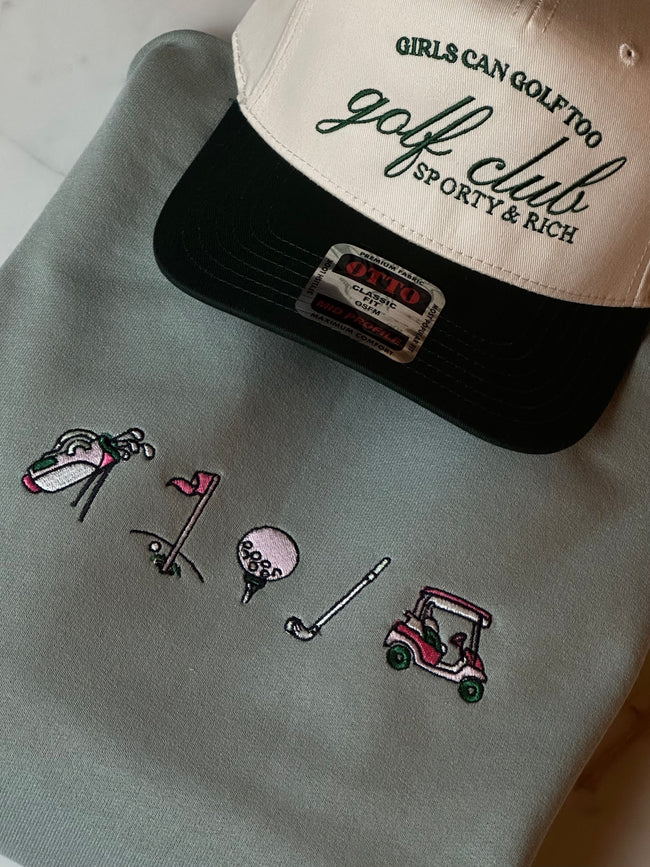 Golf Icons Crew- Queens of the Greens