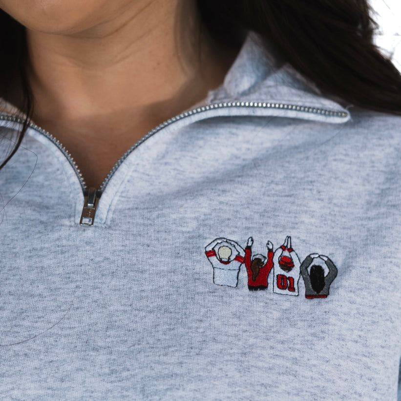 Ohio people quarter zip ￼