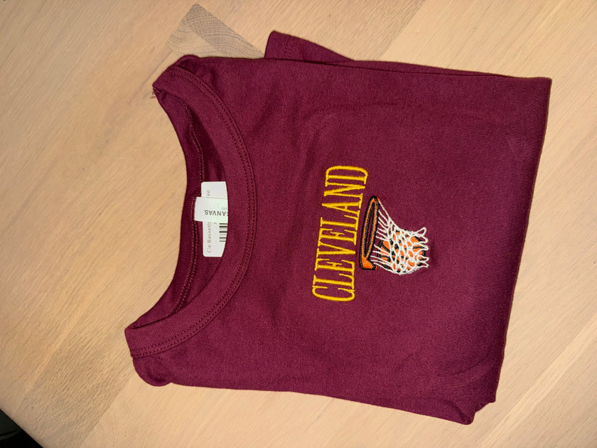 Cle Basketball Baby Tee