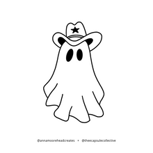 Load image into Gallery viewer, Ghost Cowboy
