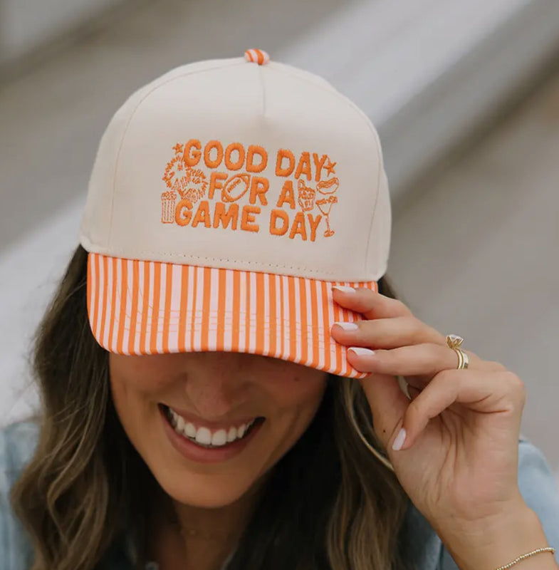Good Day for a Game Day Trucker
