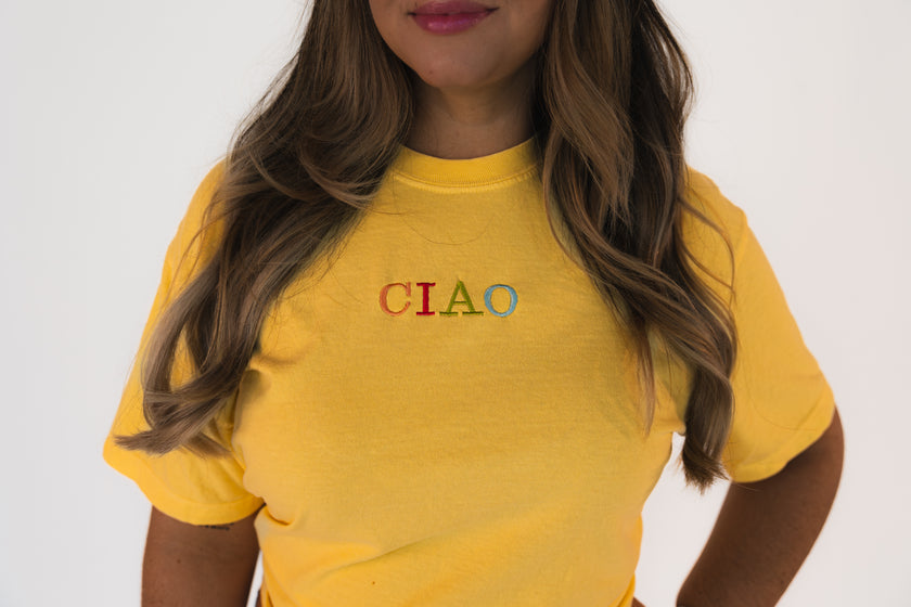 Ciao Boxy Tee