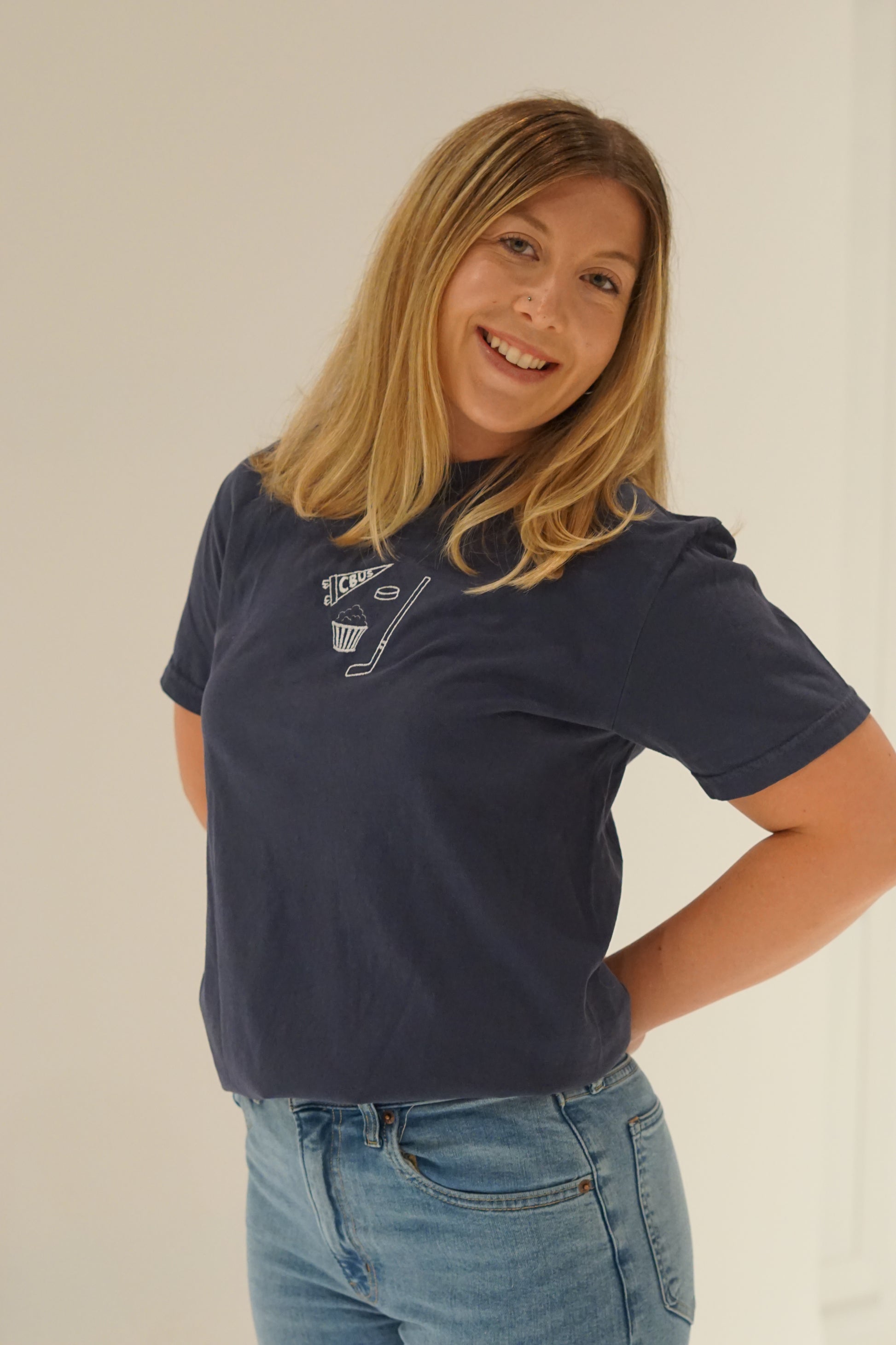 CBJ Comfort Colors Tee
