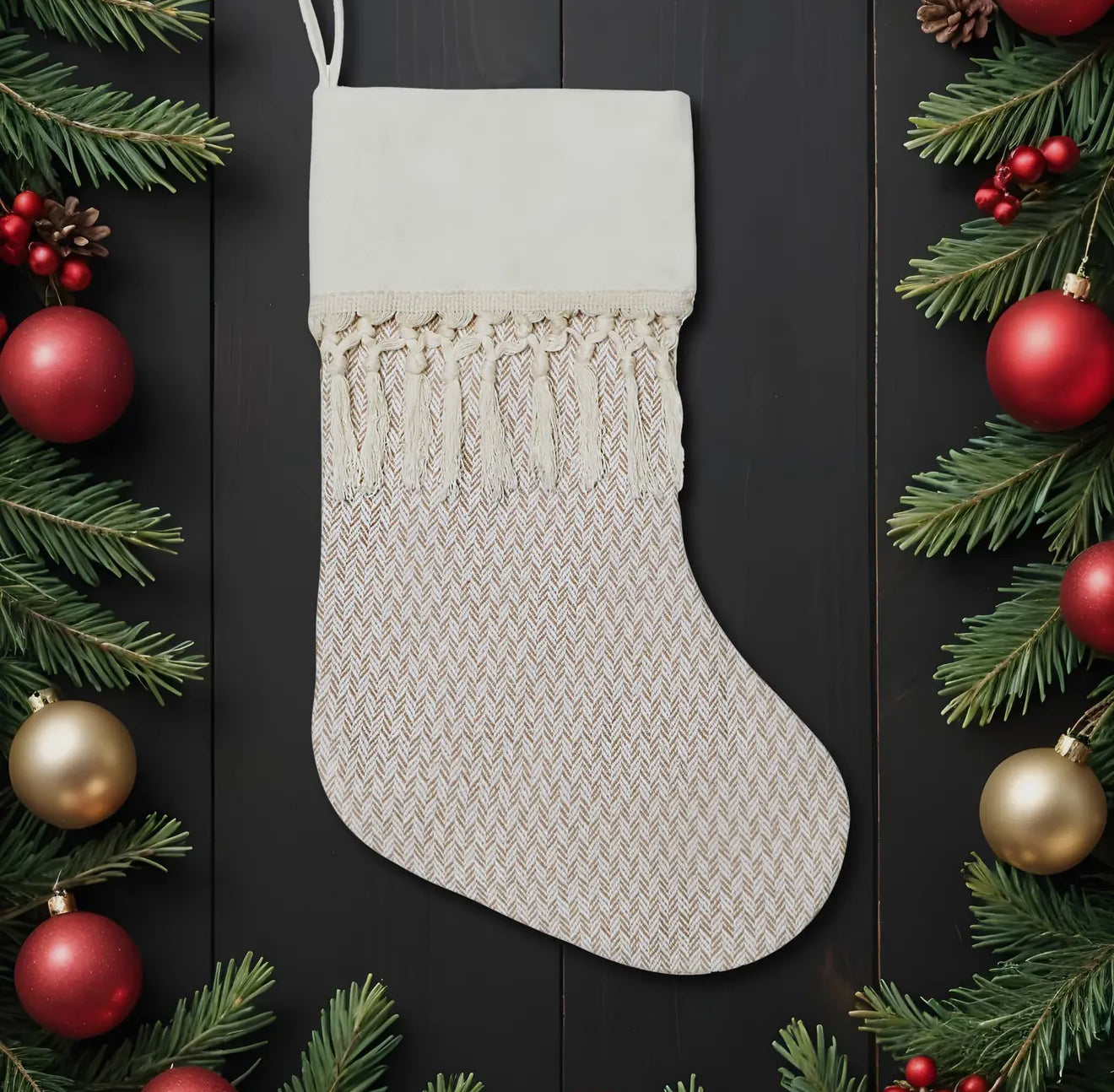 Addison Custom Stocking