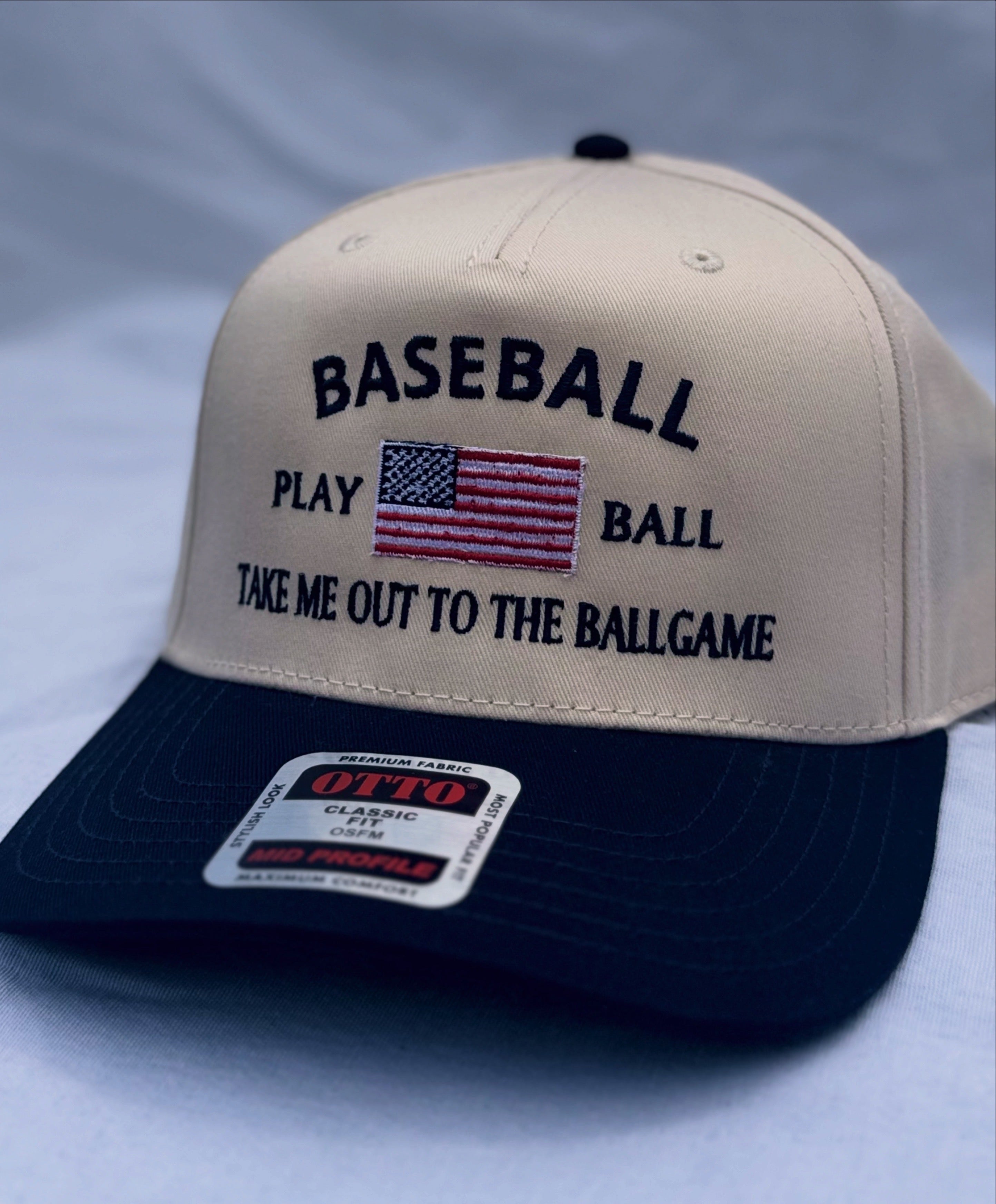 Take Me Out to the Ballgame Trucker