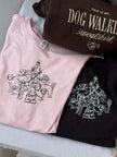 Fashion Dog Walking Tee