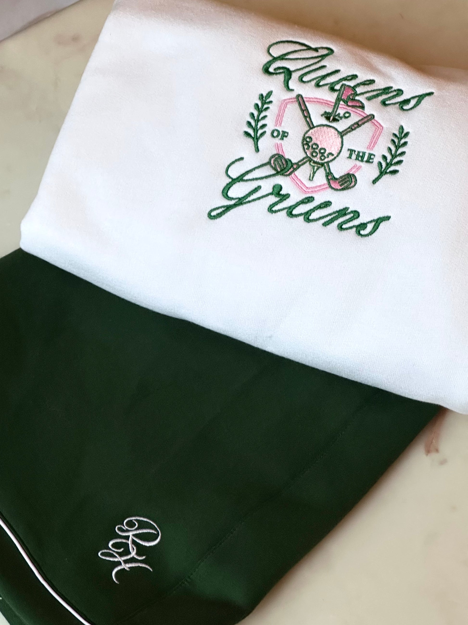Queens of the Greens Crew