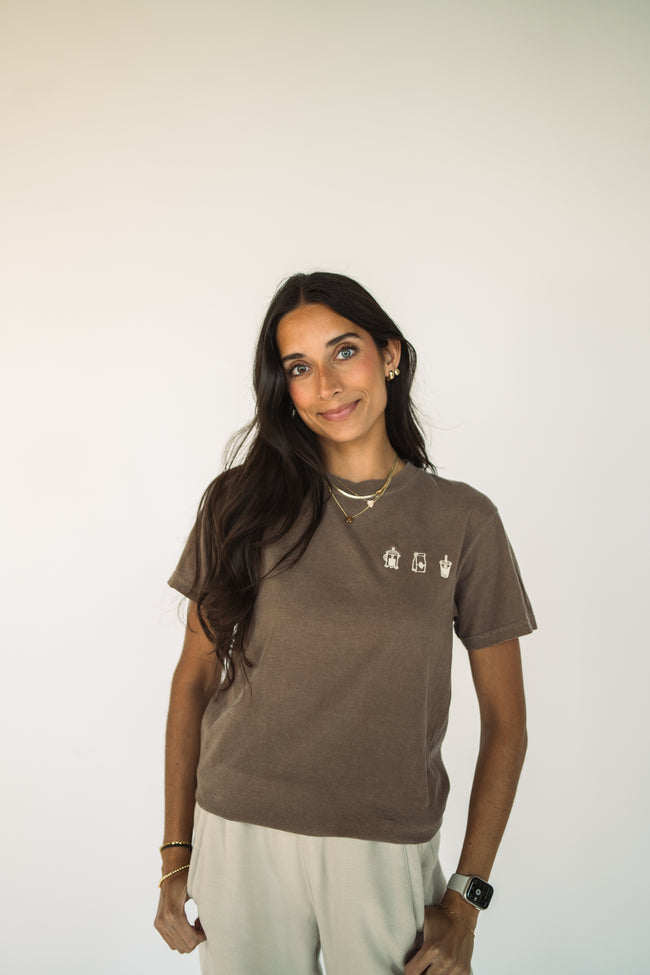 Espresso Tini Tee - Happy Hour Collection