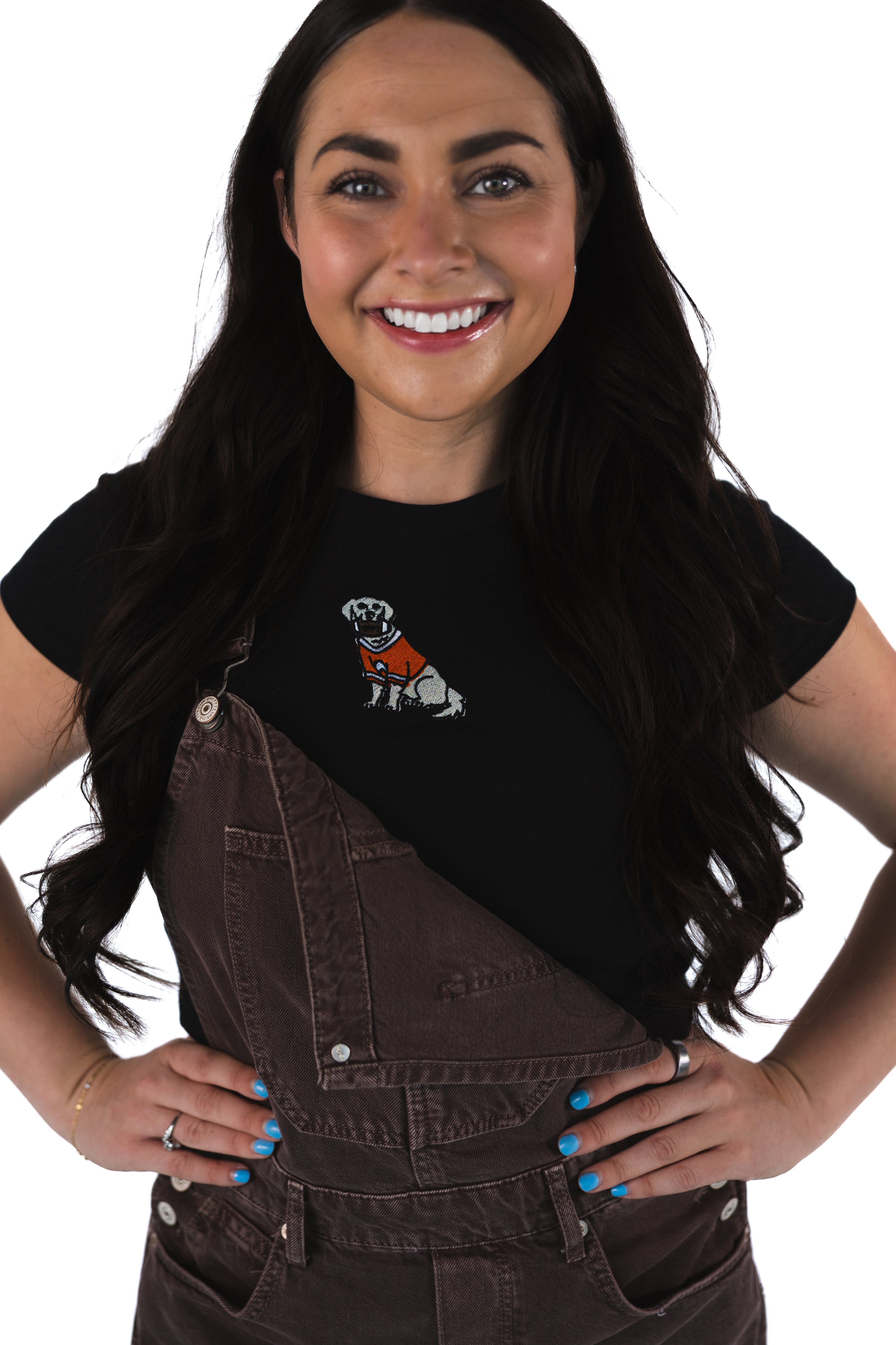 Football Dog Baby Tee