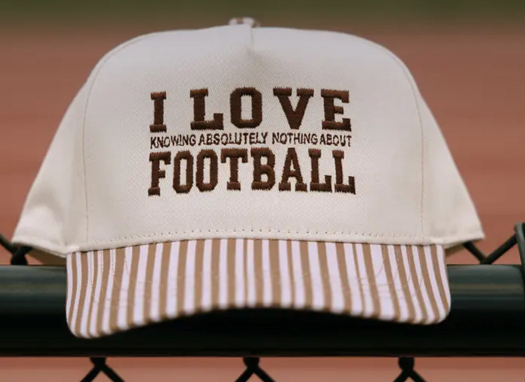 I Love Football Trucker