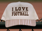 I Love Football Trucker