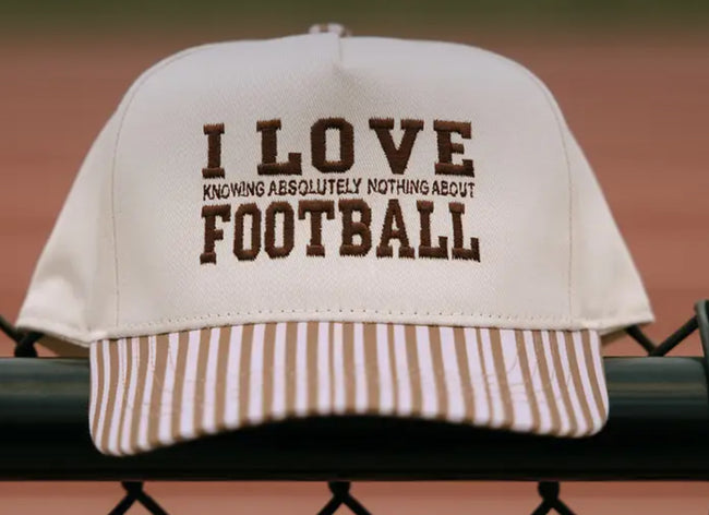 I Love Football Trucker
