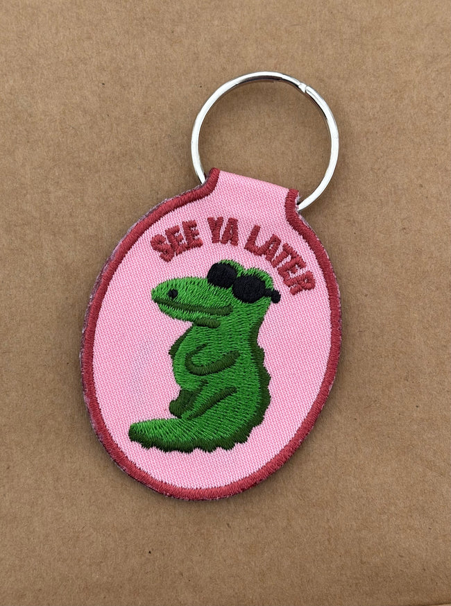 See Ya Later Keychain