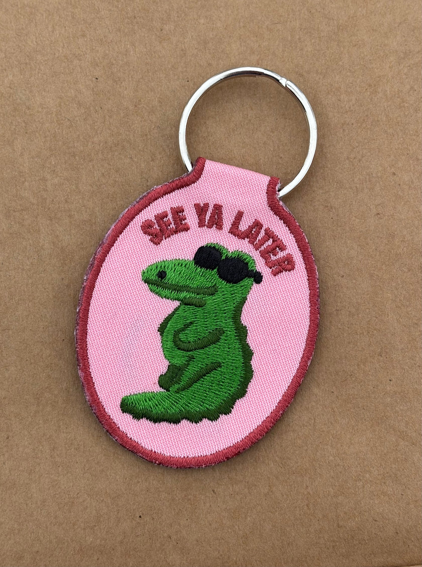 See Ya Later Keychain