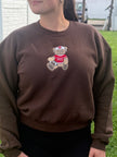 So Cozy Cropped Brown Bear