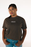 Ohio Flags Boxy Crop Comfort Colors