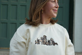 Dog Lover Crew - Ivory