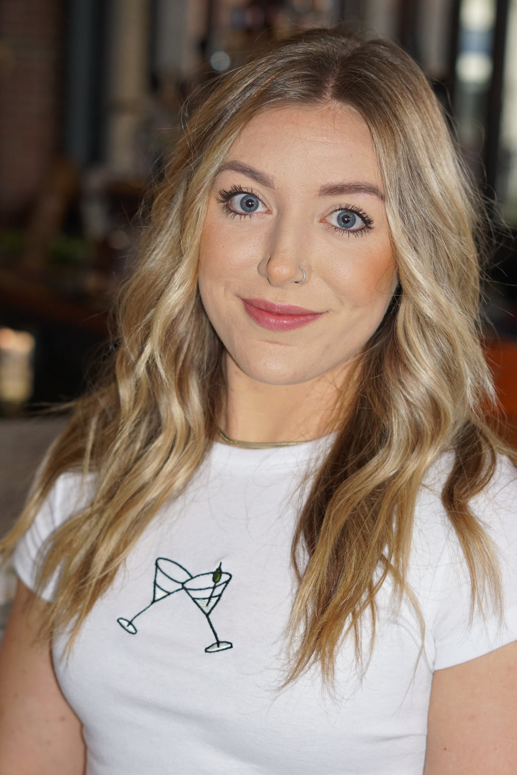 Dirty Tini Baby Tee - Happy Hour Collection