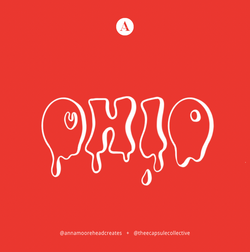 Original Drip illustration created for Capsule Collective.