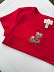 OHIO Football Bear Baby Tee