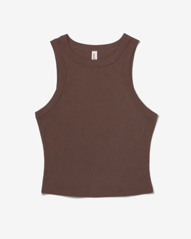 High Neck Custom Tank