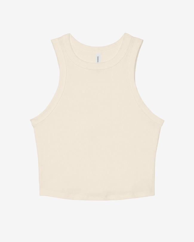 High Neck Custom Tank