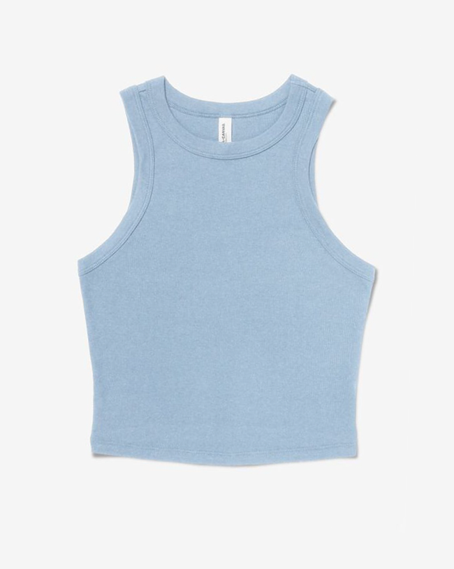 High Neck Custom Tank