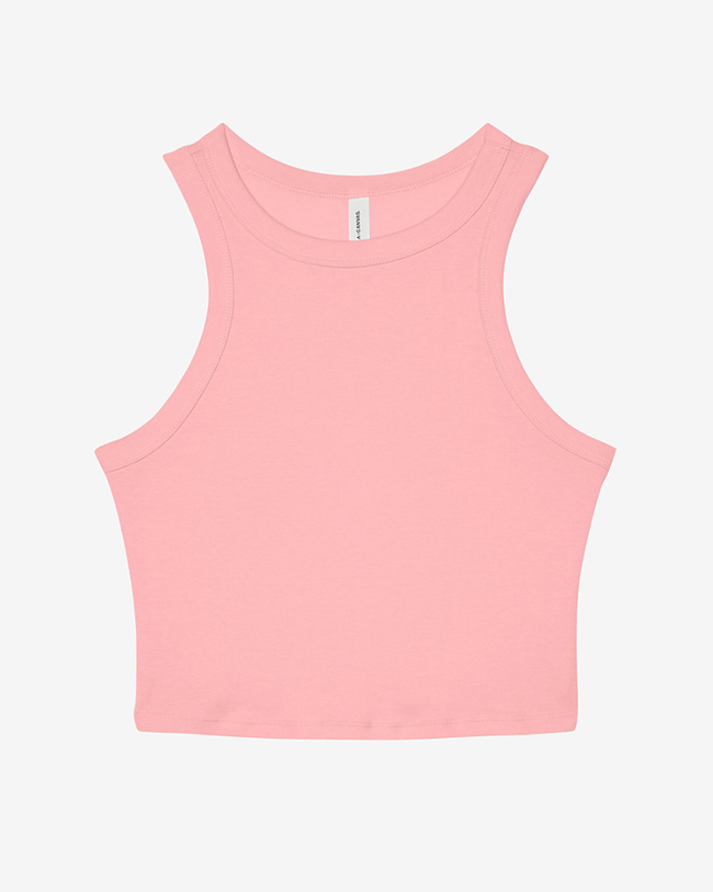 High Neck Custom Tank