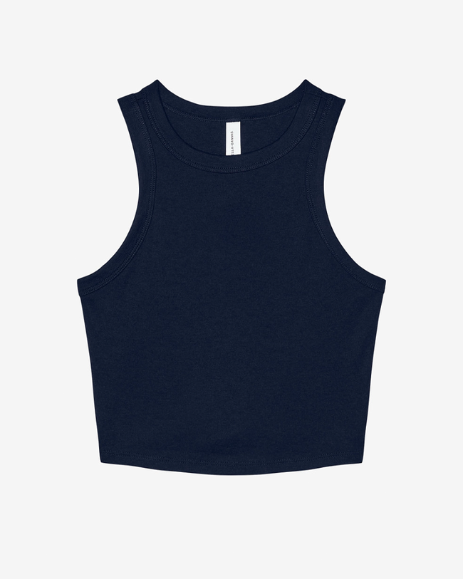 High Neck Custom Tank