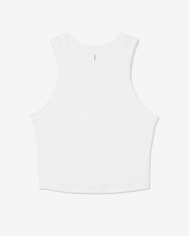 High Neck Custom Tank