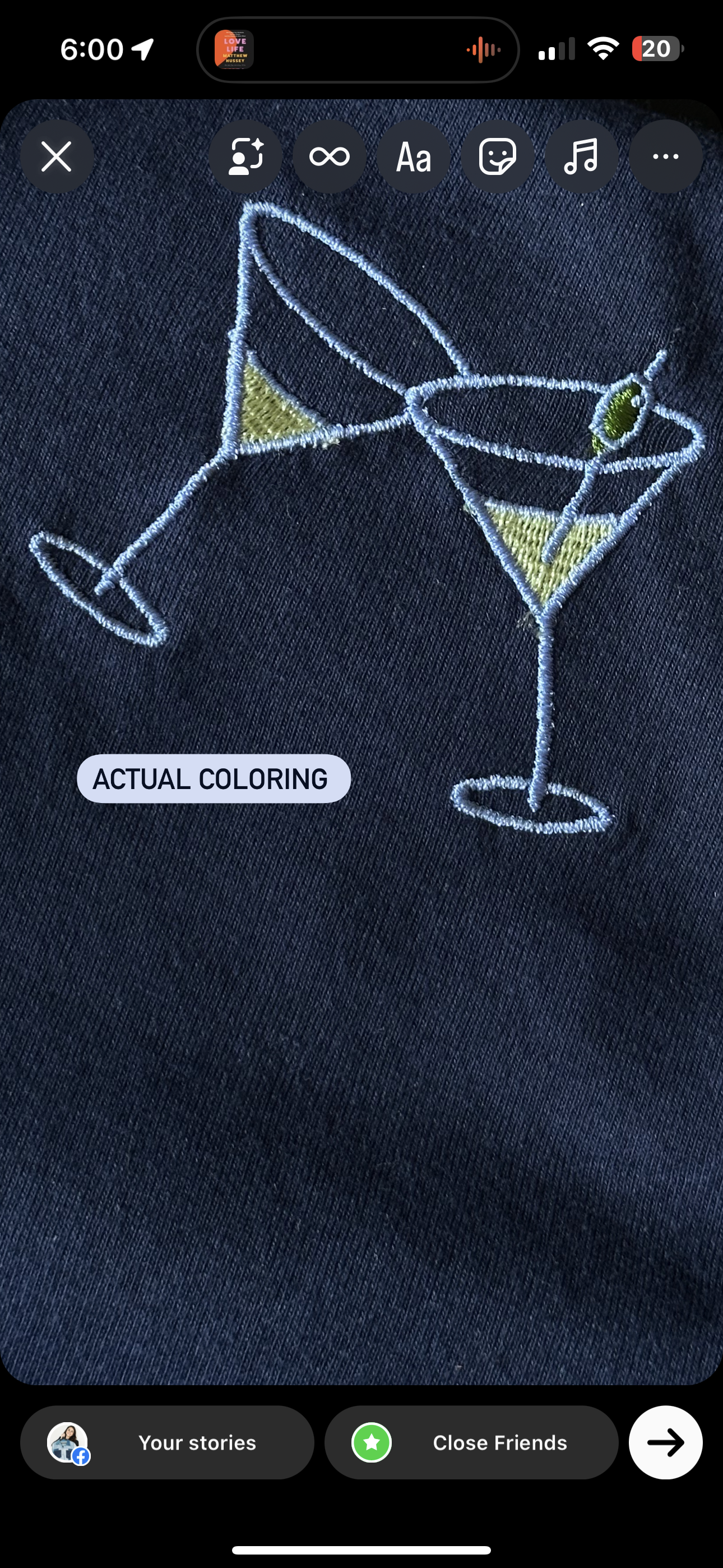 Dirty Tini Tank - Happy Hour Collection