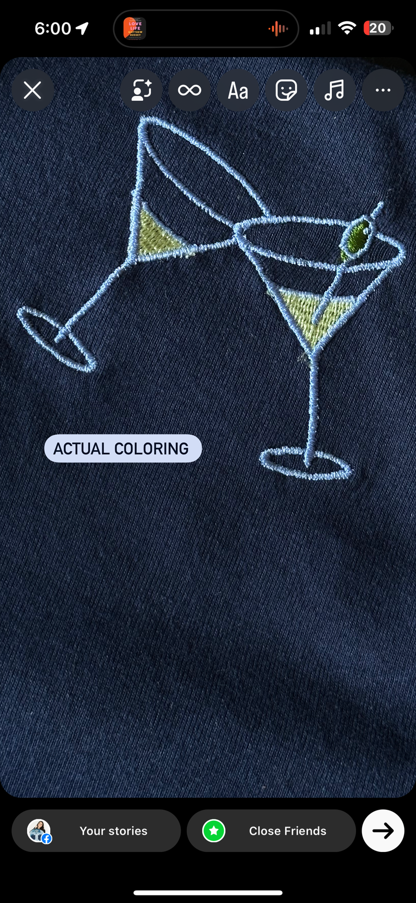 Dirty Tini Tank - Happy Hour Collection