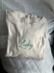 Lucky You Baby Tee - Lucky Girl