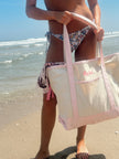 Custom Large Beach Tote - Custom