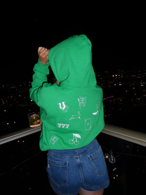 Lucky Girl Icon Hoodie- Lucky Girl