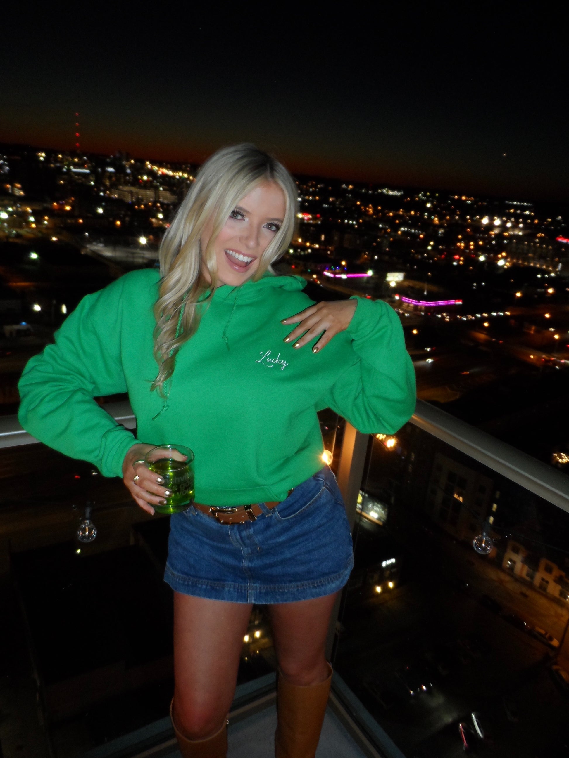 Lucky Girl Icon Hoodie