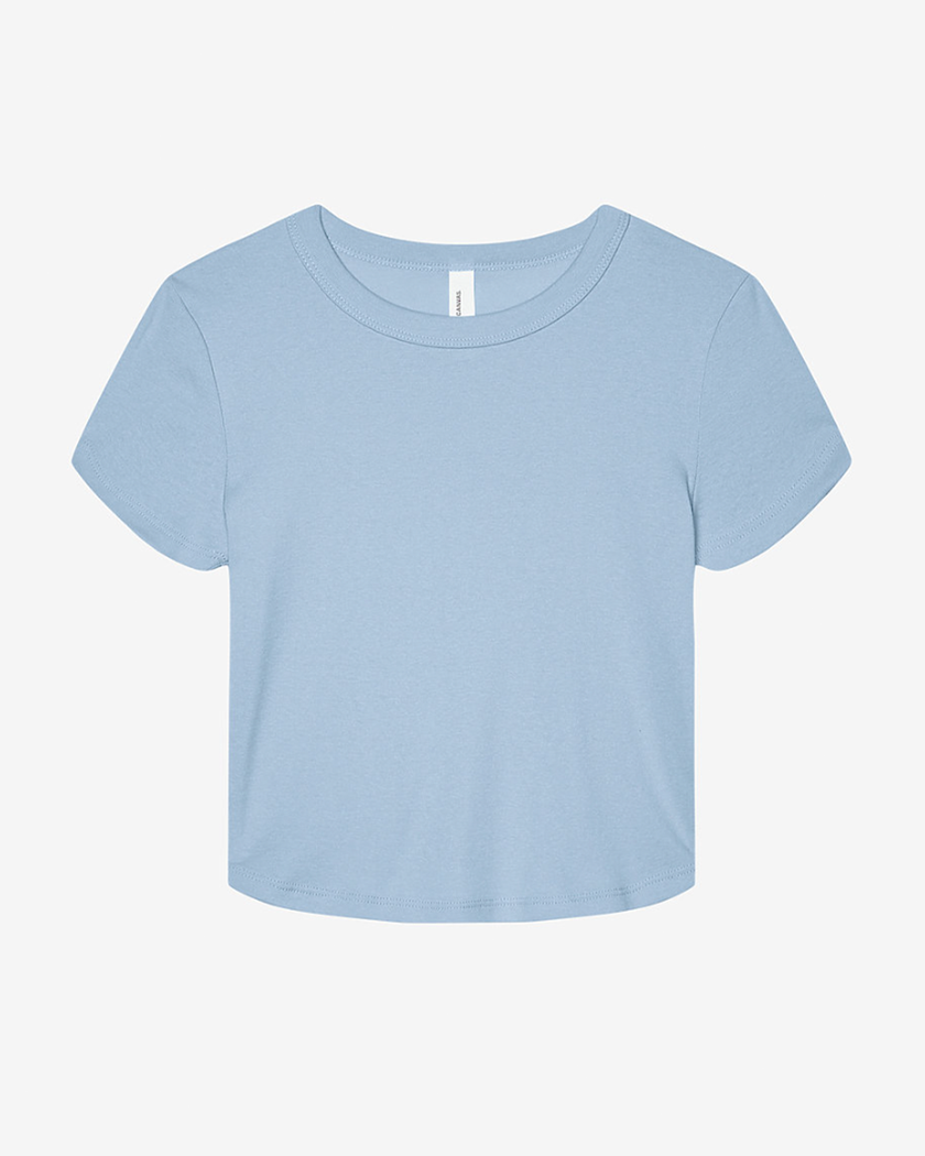 TEST Last Name Baby Tee