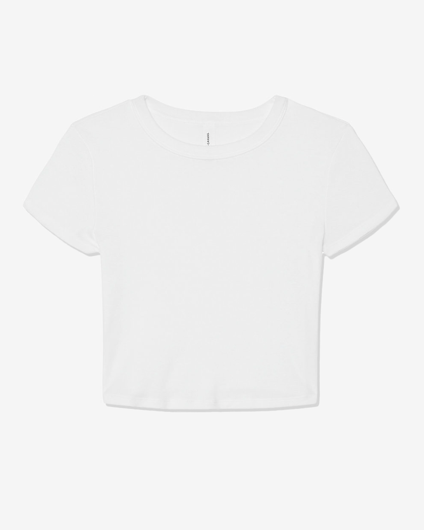 TEST Last Name Baby Tee