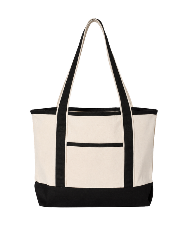 Lightweight Small Canvas Tote
