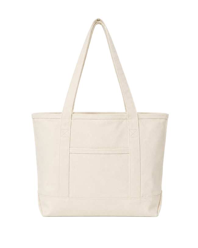 Lightweight Small Canvas Tote
