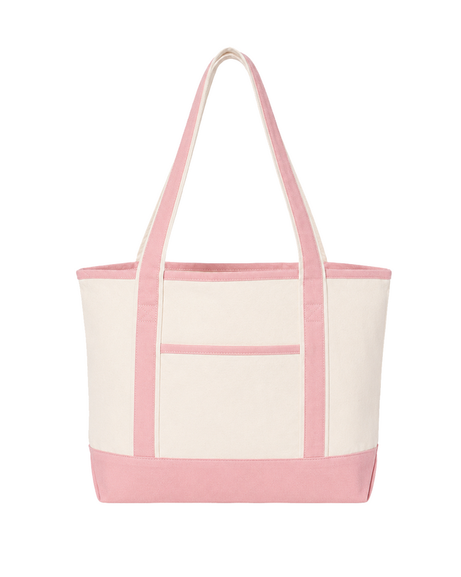 Lightweight Small Canvas Tote