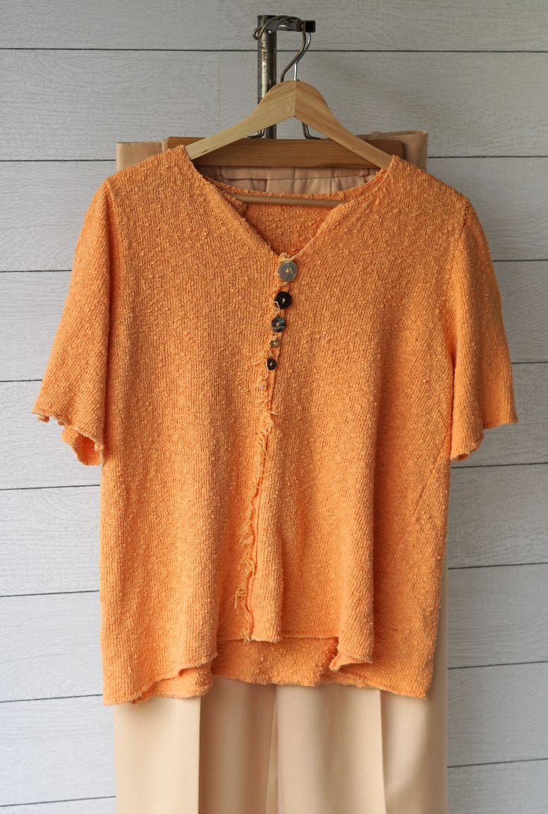 Orange Trouser