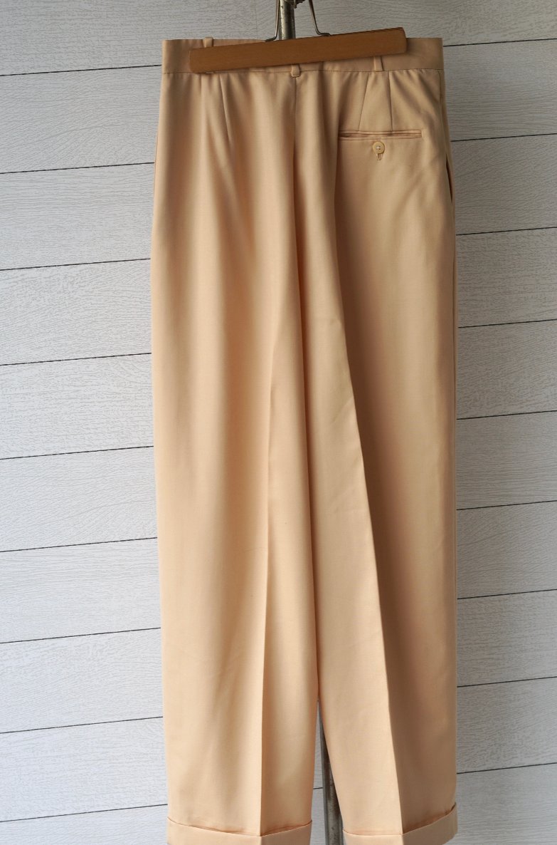 Orange Trouser
